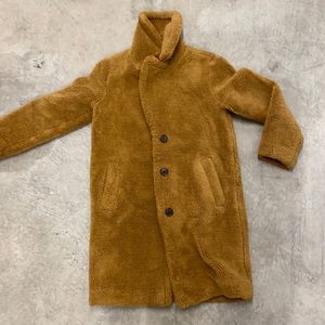 Brown Teddy Coat